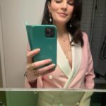 Aisling Bea Instagram – #aliceandjack EP 2 airs tonight on @channel4 but ALL 6 eps are NOW on All4❤️. So live your life how you see fit. 
These are recent bits of press pics I was too lazy/ without the spirit of the 20 year old I consider myself to be to do social media for. I tag all the things I wear because they are pretty much all from nice small companies, often female founded who are doing the lard’s work. And also people ask & this way is less admin for ole Beazer. 

1 – Myself & Domhnall looking like proud godparents at a christening on @latelaterte show last week (Working Girl power suit dress loaned from female tailor company who I LOVE @thedecklondon_ & earrings from London company @alighieri_jewellery which I got years ago & adore)

2 – With @thewhitmore & @patrickielty – we had much fun, thanks for having us on the show all Irish people get nervous about doing. 

3 @thismorning with my Queen @alisonhammond55 & cousin from Wexford @dermotoleary (wearing my @queensofarchive dress which is always a handy go-to.)

4 – A pale spread in between two tanned slices. The gal’s gals @joannemcnally & @voguewilliams having me as their prestigious 3rd ever guest on @mtgmstore podcast. Out now. 

5 – At the @bafta screening & q&a wearing Irish designer @robynlynchireland 

6 Another shout out to @thedecklondon_ for my pink suit for the @bafta @vanityfair party – yes I know my phone case is awful, but she’s mine & I never forget her in taxis. 

7 The gorgeous @michelle_kinsella_makeup & @bernadetteb_ from @hairpeople.salon doing a great job at grooming me, so to speak. Thanks also to @rowan.qms at @qmsmedicosmetics for making my face less of a mess & shining me up in time. 

8 My Mam and Aunt Bernie looking gorgeous & me wearing the hell out of my Donegal tweed @thelandskein – an Irish slow fashion brand founded by a lovely lady who makes things you buy to wear for a lifetime. 

9 @chooselove necklace by @racheljacksonjewellery with profits going to the charity. 

10 With the lovely @gabbylogan @gareththomasofficial  @acuthbert14 @jj.chalmers on Sin Bin wearing old clothes which in no way matched the sport’s brief. 

#aislingrecommendsecoorsociallyconsciousbrandseverydayuntilxmas