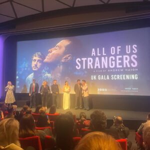 Aisling Bea Instagram - The Corrs have aged well…etc jokes aside, these fantastic handsome 🇮🇪 hunks had me in a crumpled heap of snot & gratitude with their stunning new film All Of Us Strangers last night. It’s honestly such a beautiful, moving film about grief & I somehow left hopeful & more connected to loved ones, including Andrew who gives the performance of a lifetime. It’s out in cinemas THIS FRIDAY 26th & is a very special thing indeed @searchlightuk @aoustrangers