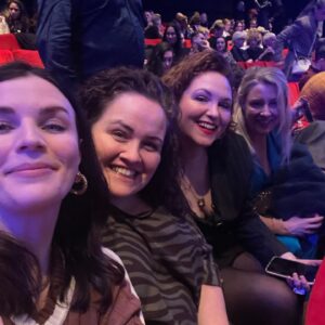 Aisling Bea Instagram - The Corrs have aged well…etc jokes aside, these fantastic handsome 🇮🇪 hunks had me in a crumpled heap of snot & gratitude with their stunning new film All Of Us Strangers last night. It’s honestly such a beautiful, moving film about grief & I somehow left hopeful & more connected to loved ones, including Andrew who gives the performance of a lifetime. It’s out in cinemas THIS FRIDAY 26th & is a very special thing indeed @searchlightuk @aoustrangers