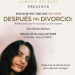 Aislinn Derbez Instagram - Cuando terminamos una relación (la mayoría de las veces) sentimos que el mundo se viene abajo y que de tanto dolor “nos vamos a morir”... Pero ¿qué tanto es el dolor por el vínculo que vamos a perder con el otro y qué tanto son nuestras expectativas de vida escurriéndose de nuestras manos…? He llegado a la conclusión de que en esos casos, lo único que nos puede verdaderamente sacar del hoyo somos NOSOTR@S MISM@S y la convicción de avanzar... Por eso, si has terminado una relación y no sabes cómo caminar hacia adelante, si te sientes estancad@ o si quieres replantearte la relación que tienes contigo y lo que consideras que te mereces en una relación de pareja: tú y yo tenemos una cita. No te puedes perder el Encuentro Online EN VIVO conmigo: 🫀“Después del divorcio: Reflexiones de mi Reconstrucción Interna” donde te voy a contar SIN FILTROS (desde mi experiencia honesta y vulnerable) cómo me reconstruí después de uno de los episodios más dolorosos de mi vida y cuáles son TODAS las herramientas y claves que he aprendido en los últimos años para recuperar la seguridad en mí misma. 📆⏰¿Cuándo y a qué hora? El próximo Sábado 25 de Mayo a las 11:30 am hora del centro de México. Y durante las próximas 24 HORAS tenemos un costo EXCLUSIVO: puedes ser parte de esta pltática en vivo conmigo invirtiendo sólo 💥$222 MXN💥 🔗Ve al link de nuestra bio y ¡aparta tu lugar antes de que vuelen! 🙀⚡¡No permitas que las oportunidades se te vayan de las manos por andar dudando!
