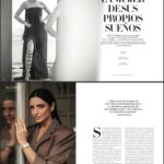 Aislinn Derbez Instagram - No puedo estar mas emocionada con esta edición de Abril de @harpersbazaarmx me fascinaron las fotos y aún mas la hermosa entrevista que me hicieron🥰 Fotografía: @juankr_ Styling: @cateoniwiki Entrevista: @joalferez Maquillaje y peinado: @antonioromeromakeup Styling team: @novocano @anamumart Asistente de maquillaje y peinado: @nisamarjimenez Producción: @tamvekic para @roomservice039 PR: @colourstalent @el_lanco @lorenarobleto Director de arte: eloriginaldaro Directora editorial: @majoguzman