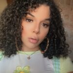 Aja Instagram - Natural hair day 🐸