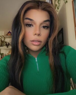 Aja Instagram - I can finally smile again 🫶🏽😩