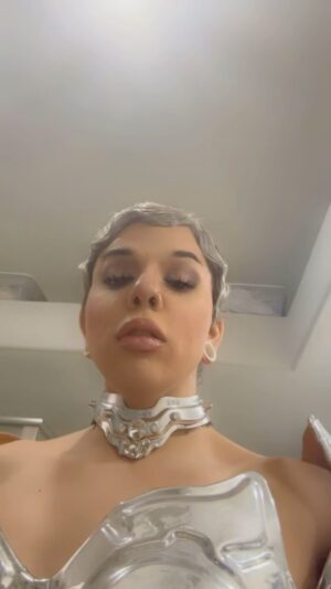 Aja Instagram - It’s a ki because people think all my shit is so fiercely edited 😂 like oh that can’t be Aja. Welp surprise bitches it’s me. I have been eaten alive by estrogen. And no I do not have FFS. 😬 someone gonna say this is filtered too! Maybe it’s just because my face has gotten CUNT. 😂 I live for the commentary 🤭