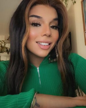 Aja Instagram - I can finally smile again 🫶🏽😩