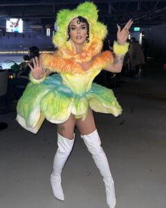 Aja Instagram - GP FF RUNWAY 🏆& OTA RUNWAY $2500 💰 @ World AIDS Day Ball: Fashion Icons in Toronto, Canada 🇨🇦 Aja Miyake Mugler 〽️〽️ 👗 by @connormccalden