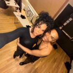 Aja Instagram – Tell us we’re cute and we will post the video of todays practice 🫶🏽😭💛 @theolivialux xoxo the Miyake Mugler divas 💋