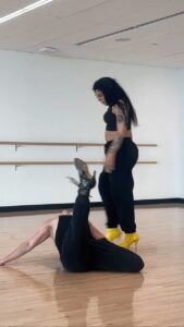 Aja Instagram - 🌟 Embracing the beauty of collaboration and respect, I want to express my gratitude to @denalifoxx for her incredible journey alongside me in the studio, exploring the nuances of Vogue with passion and dedication. Amidst discussions about Drag Race and Voguing, our focus remains on those who welcome growth and enlightenment rather than focusing on critique.🎨💫 From her memorable lip sync to her commitment to self-improvement through classes, Denali’s evolution is truly inspiring. 💖 A heartwarming moment at the ice-skating rink revealed her nurturing spirit as she shared moments with children and parents, earning admiration from all. 🌈✨ It’s a joy to witness the power of understanding and cooperation. Denali’s embrace of ballroom culture is authentic and deep-rooted, evident in her support for local talent and pursuit of integrity. Let’s celebrate @denalifoxx’s reverence for ballroom and her unwavering dedication as she shines brightly on her path of passion and respect. 💛👏🏽