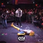 Aja Instagram - Polly Pocket Vogue 💛😘 AJA MIYAKE MUGLER 💛💛 RAGEEEEEEE 😂 Every Monday at @opentoall.ent 💛