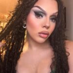 Aja Instagram - I think it’s safe to say she’s making a comeback ✨😌 painting my as3 mug on my current face went way better than I thought it would