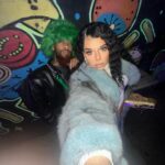 Aja Instagram - Finally got to see my other hubby 💚🫶🏽 @secrets2fashion It’s been 2 years and toooo long 🥹🥰