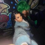 Aja Instagram - Finally got to see my other hubby 💚🫶🏽 @secrets2fashion It’s been 2 years and toooo long 🥹🥰