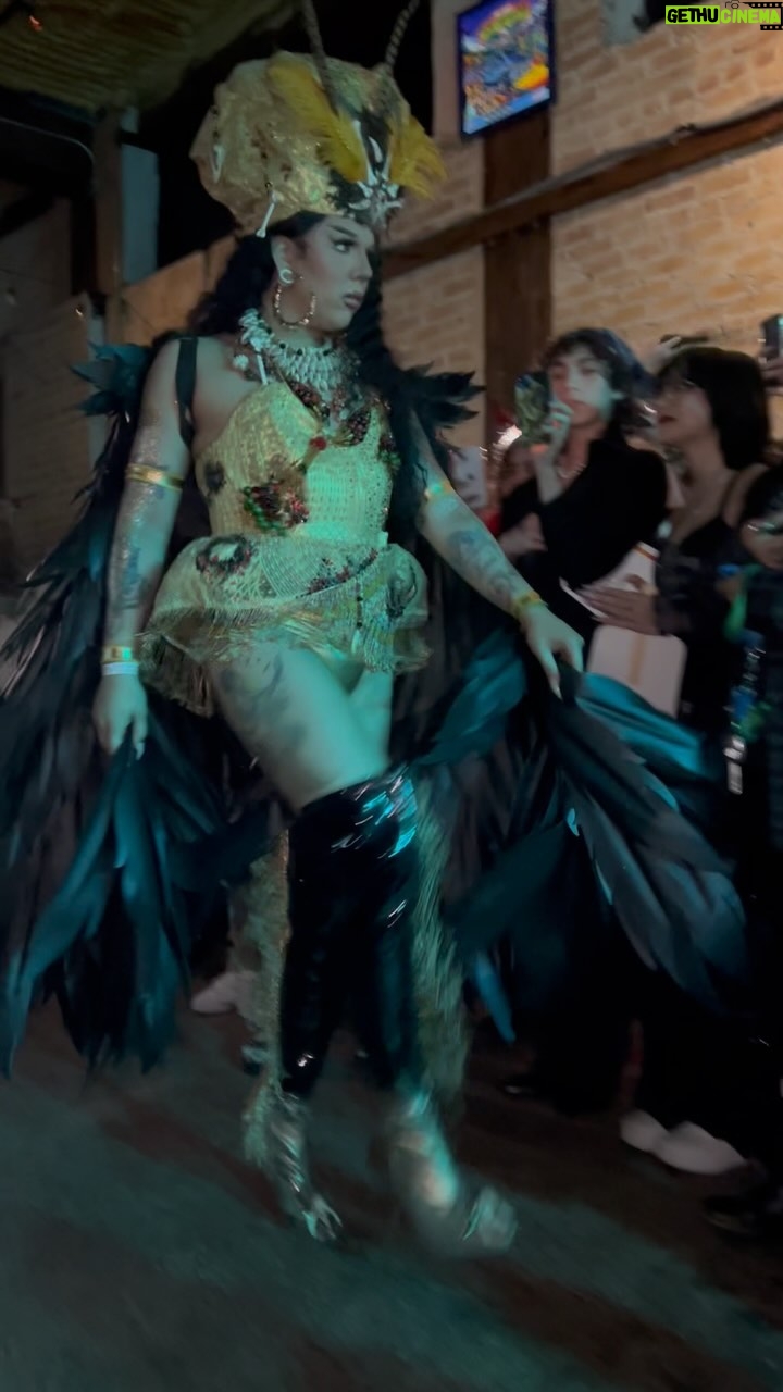 Aja Instagram - @ajathekween @hausofglitterdanceco had an absolute blast at The Villains Ball this weekend in Corpus Christi, TX - we are so inspired and excited to dream up some new magic for y’all so get ready! Thank you to @celebutantemag @houseorock and all of the beautiful community who showed up and showed out for this unforgettable weekend!!