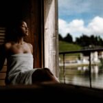 Aja Naomi King Instagram – Came for the heat, stayed for the people watching 🫠🫣

#sauna
