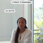 Aja Naomi King Instagram - You Matter You are Enough Be Gentle with Yourself This is Your One very very Precious Life…Enjoy It!