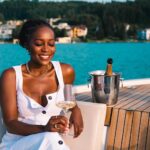 Aja Naomi King Instagram – 🫣😘
