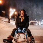 Aja Naomi King Instagram – This is the energy I’m bringing into the Holidays…Wishing you all so much Joy ♥️ Happy Merry Everything!!!