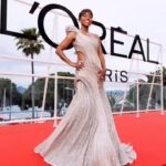 Aja Naomi King Instagram – Another Incredible experience at Cannes ♥️
So much love to my @lorealparis family for making all of this possible!

Hair @stephanelancien 
Make Up @famidamua 
Styling #waymanandmicah wearing this stunning @gauravguptaofficial gown

#cannesfilmfestival #lorealparis #worthit