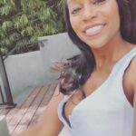 Aja Naomi King Instagram – My milkshake … ☺️