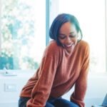 Aja Naomi King Instagram – Doesn’t everyone sit on their kitchen countertops posing waiting for food to magically appear…that’s how cooking works, right?! 🫠
