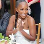 Aja Naomi King Instagram – Had such a phenomenal time! Thank you @glamourmag @toryburch for this beautiful afternoon ❤️