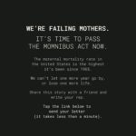 Aja Naomi King Instagram – The maternal mortality rate in the United States is the highest it’s been since 1965. If that doesn’t make you furious—it should. 

This week, we’re getting loud about passing the Momnibus Act. Back on the floor for a third time, the #Momnibus is 13 bills designed to reduce preventable maternal deaths in the United States, and close the racial inequality gap in maternal health outcomes. 

If everyone who is a mother, has a mother, knows or cares about a mother raises their voice and shares their stories, this bill will pass. 

We can’t let one more year go by, or lose one more life. 

Share this post and write your rep. Go to passmomnibusnow.org to send your pre-written letter. #PassMomnibusNow