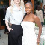 Aja Naomi King Instagram – Had such a phenomenal time! Thank you @glamourmag @toryburch for this beautiful afternoon ❤️