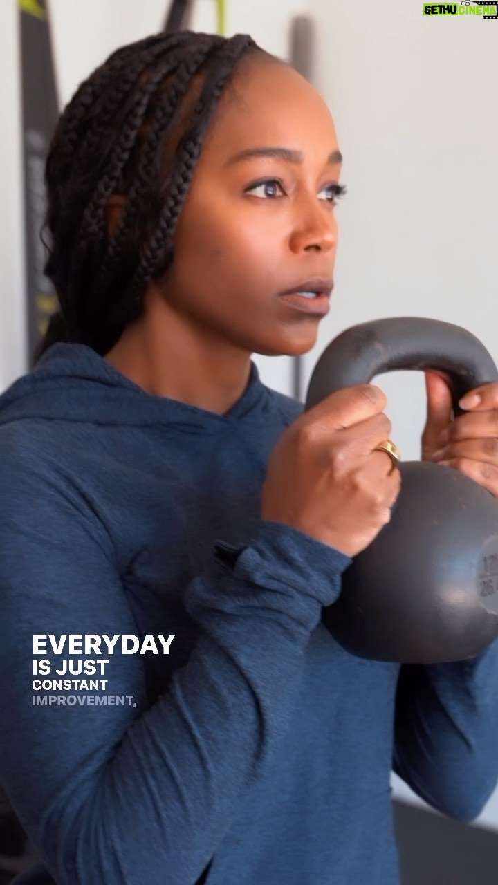 Aja Naomi King Instagram - Getting Better (stronger/faster) Every Day 💪🏾