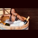 Aja Naomi King Instagram – Just Chillin’ on my BIRTHDAY 🍾🥳🫠🤣♥️!!!