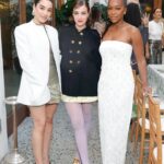 Aja Naomi King Instagram – Had such a phenomenal time! Thank you @glamourmag @toryburch for this beautiful afternoon ❤️