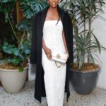 Aja Naomi King Instagram – Had such a phenomenal time! Thank you @glamourmag @toryburch for this beautiful afternoon ❤️