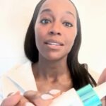 Aja Naomi King Instagram - Story time with @lorealparis! Bright Reveal serum and SPF to the rescue for breakouts. Come back in a month to see the final results! #BrightReveal #Skincare