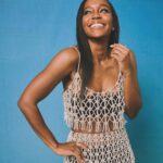 Aja Naomi King Instagram – Loved presenting at the @filmindependent Spirit Awards ❤️