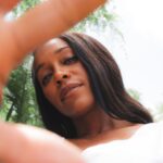 Aja Naomi King Instagram - I see you ☺️ 📷 @rionoir