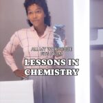 Aja Naomi King Instagram - Still living for all these lewks! ☺️❤️ #LessonsInChemistry @appletv