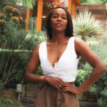 Aja Naomi King Instagram - I see you ☺️ 📷 @rionoir