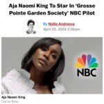 Aja Naomi King Instagram - Oh me oh me oh me oh my 💐