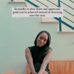 Aja Naomi King Instagram - A little gentle reminder to be gentle with yourself ♥️
