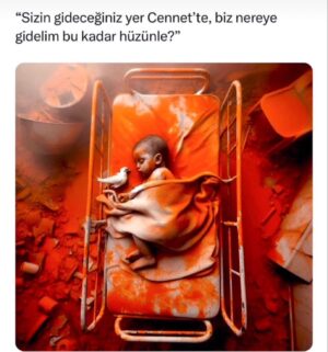 Ajda Pekkan Instagram - Arap-İsrail savaşları ile başlayıp yarım asırdır devam eden, artık barış huzur gelsin diye umut ederken daha da dozu artan şiddete, katliama lanet olsun diyorum çaresizce… Doğduğu topraklar kaderi olan milyonlarca çaresiz mazlum adına, bu işleri bu noktaya getiren, hırsları ve çıkarları uğruna, müdahale edecek gücü olup da sessiz ve kayıtsız kalan insanlığa lanet olsun diyorum. Çok üzgünüm, haberleri izlerken kalbim sıkışıyor, üzülmekten yorgun düşer ya insan işte tam böyle hissediyorum. Filistin’de yaşananlar kabul edilemez, dünyanın gözü önünde yapılan kıyım ve hatta soykırım hazmedilecek gibi değil. Üzülmekten, kınamaktan lanetlemekten başka elimizden bir şey gelmemesi daha da ağır bir üzüntü… Tüm günahsız mazlumların Allah yar ve yardımcıları olsun 🙏🏻 Dualarımız onlarla, onlara bu acıları bu hayatı layık gören insan müsveddeleri elbette insanlık tarihinin kara lekesi olarak tarih sayfalarında yerini alacaktır.

Ajda Pekkan