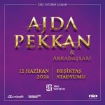 Ajda Pekkan Instagram – Süperstar Ajda Pekkan, efsane şarkılarını Türkiye’nin en sevilen sanatçı arkadaşları ile yapacağı düetlerle ve dev orkestrayla seslendirecek.

Türk müzik tarihine damga vuracak bu konserde onbinlerce kişi en sevilen Ajda şarkılarını tek bir yürekten söyleyecek.

Biletler @bubilet @biletinial @iticketturkiye @biletix ve @passo ‘da!