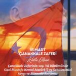 Ajda Pekkan Instagram – Çanakkale’de , Gazi Mustafa Kemal Atatürk’ün önderliğinde yazılan bu destanın ışığında, milletimizin birlik ve beraberliğinin önemini bir kez daha hatırlıyoruz. 18 Mart Çanakkale Zaferi’nin 109. yılında, şehitlerimizi ve gazilerimizi minnetle anıyoruz. Ruhları Şad olsun! 🇹🇷🇹🇷🇹🇷