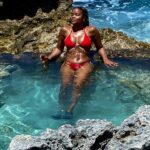 Ajiona Alexus Instagram – Don’t Disturb This Groove🌊
