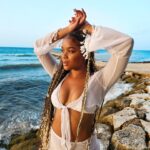 Ajiona Alexus Instagram – Island Goddess 🌴🇯🇲🌊