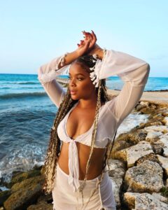 Ajiona Alexus Instagram - Island Goddess 🌴🇯🇲🌊