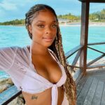 Ajiona Alexus Instagram – Island Goddess 🌴🇯🇲🌊