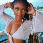 Ajiona Alexus Instagram – Island Goddess 🌴🇯🇲🌊