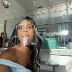 Ajiona Alexus Instagram - Now dis one dedicated to the girls dem🌹 Tune in tonight 9/8c #TalesonBet #murdershewrote