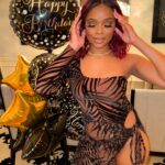 Ajiona Alexus Instagram – 3/16 A 🌟 was born