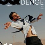 Akın Akınözü Instagram - Yeni yılın, hayatımıza “DENGE” getirmesi dileğiyle... @gqturkiye —— Genel Yayın Yönetmeni: @alitufankoc Fotoğraf: @tugberk_acar Yazı: @alperetis Styling: @erkanaltunay Saç: @huseyinnaltunn