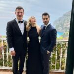 Akın Akınözü Instagram - This is “Pose-itano” #julieolivierwedding